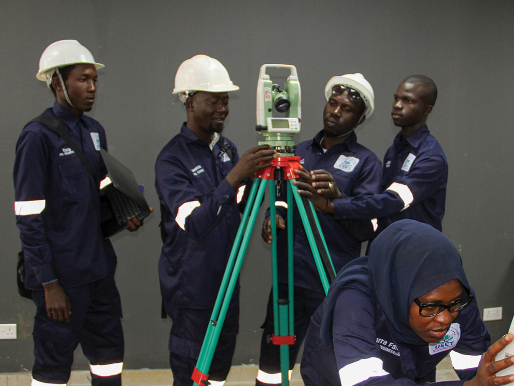 Research at USET